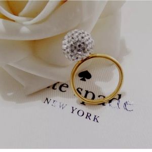 Kate Spade Razzle Dazzle Bauble ring